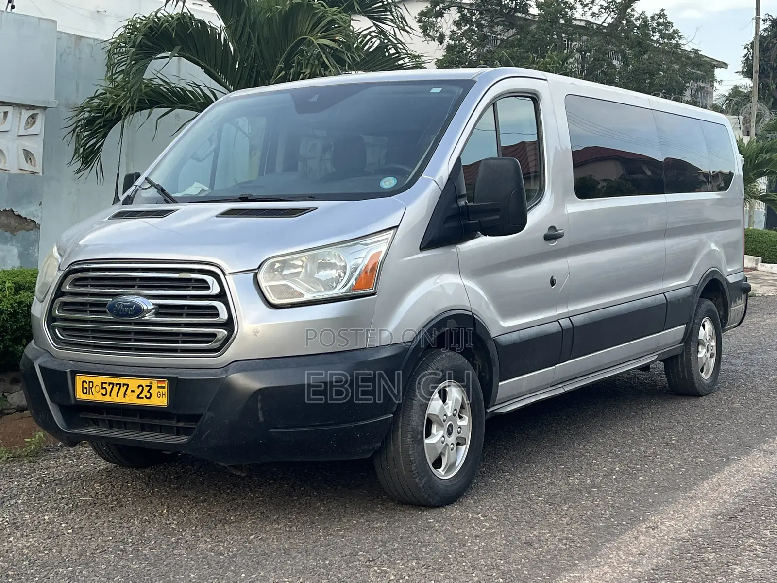 Ford Transit 2017 Gray