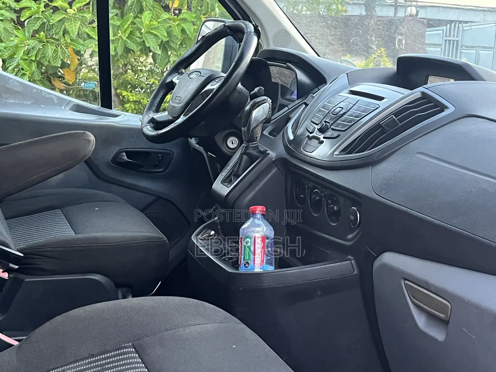 Ford Transit 2017 Gray