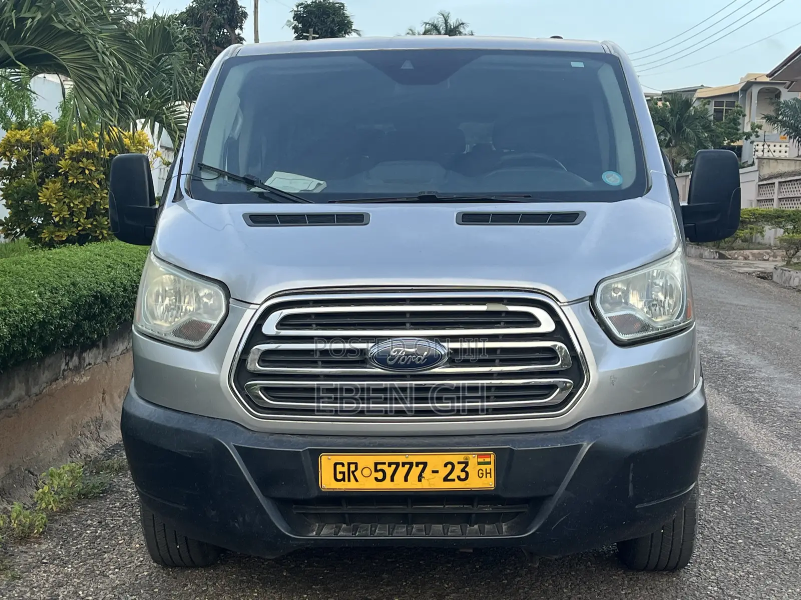 Ford Transit 2017 Gray