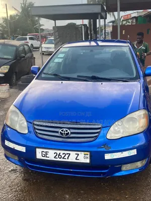 Toyota Corolla S 2005 Blue