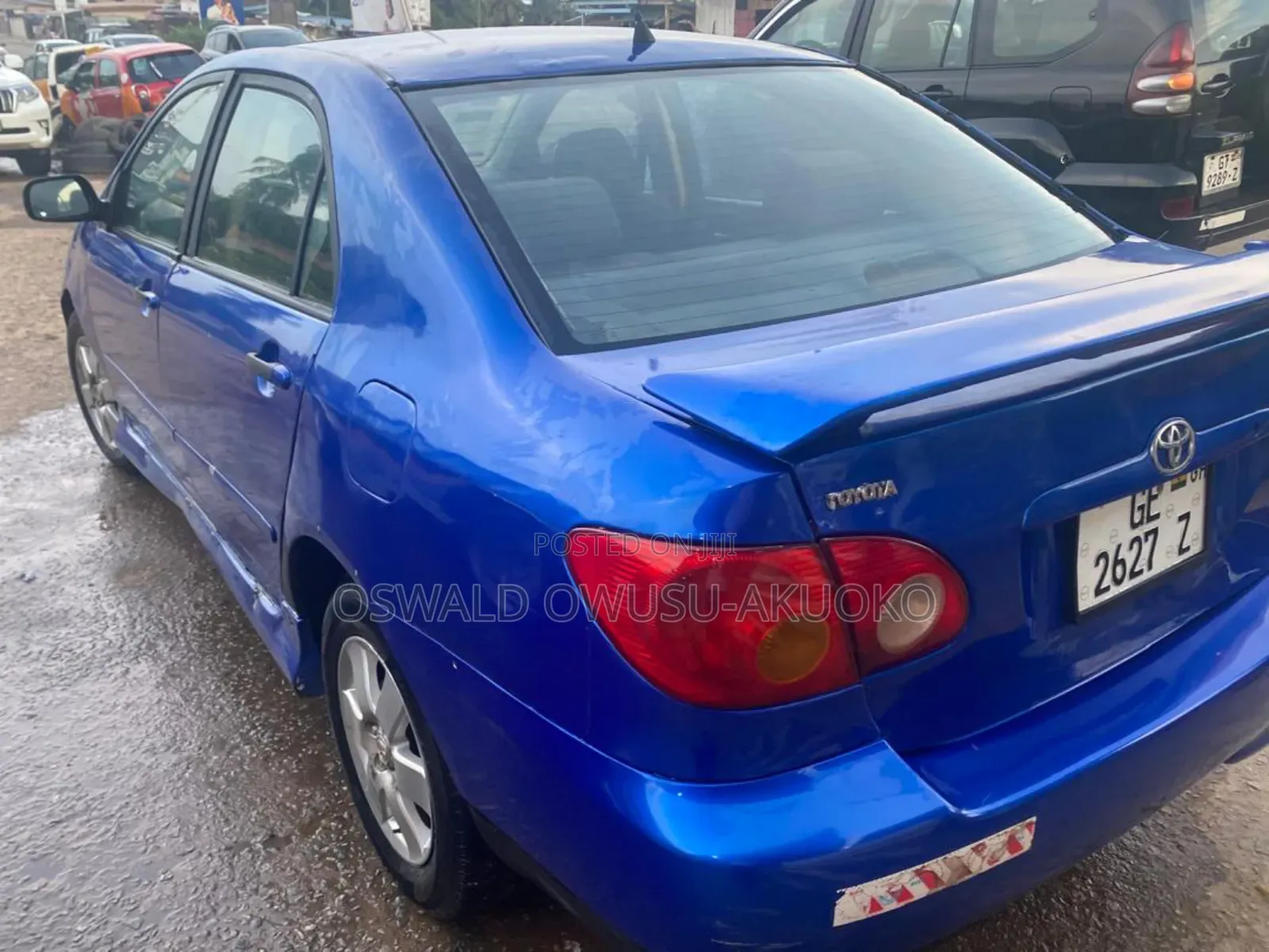 Toyota Corolla S 2005 Blue