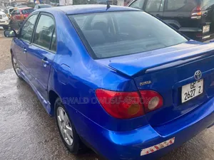 Toyota Corolla S 2005 Blue