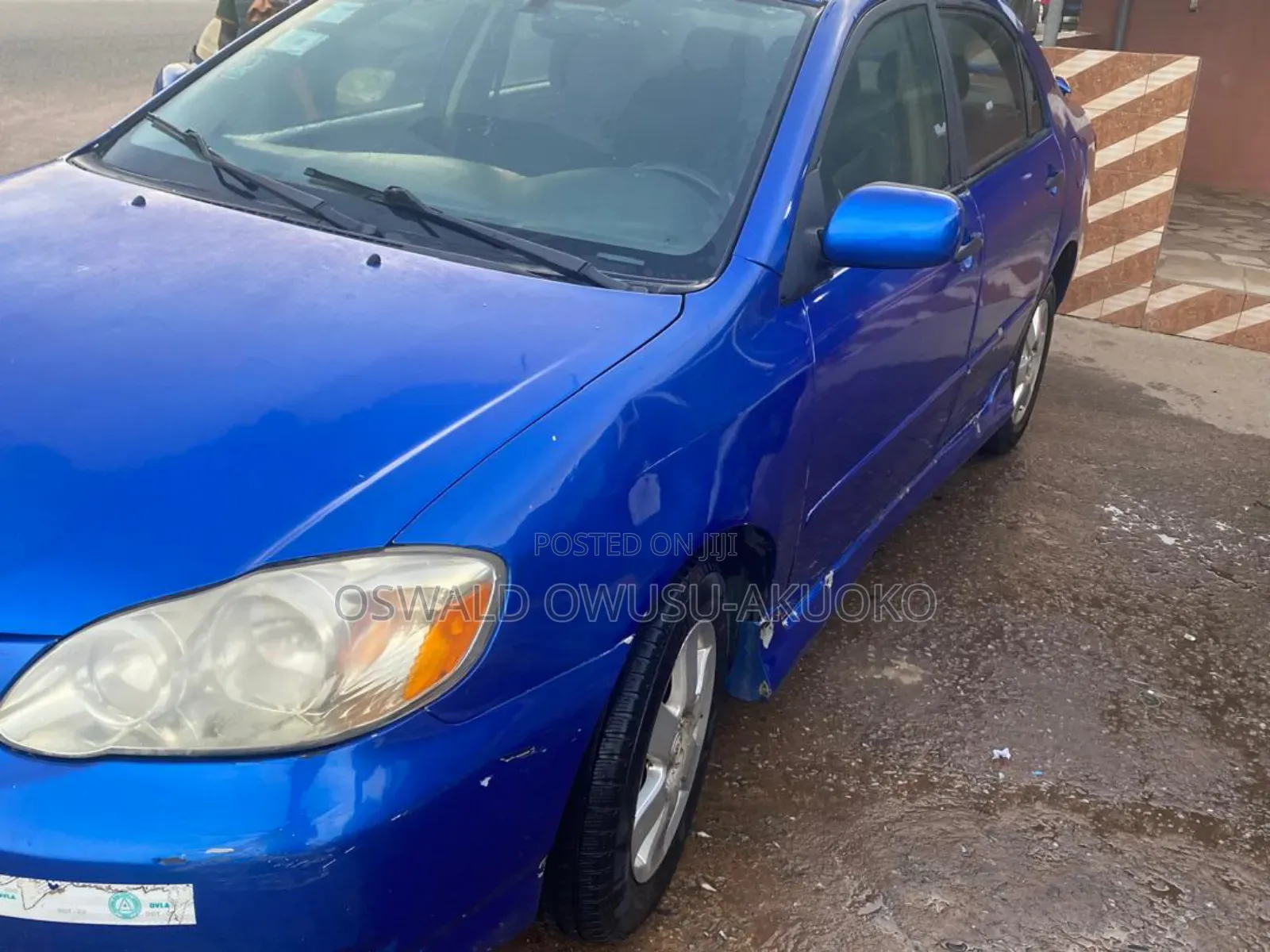 Toyota Corolla S 2005 Blue