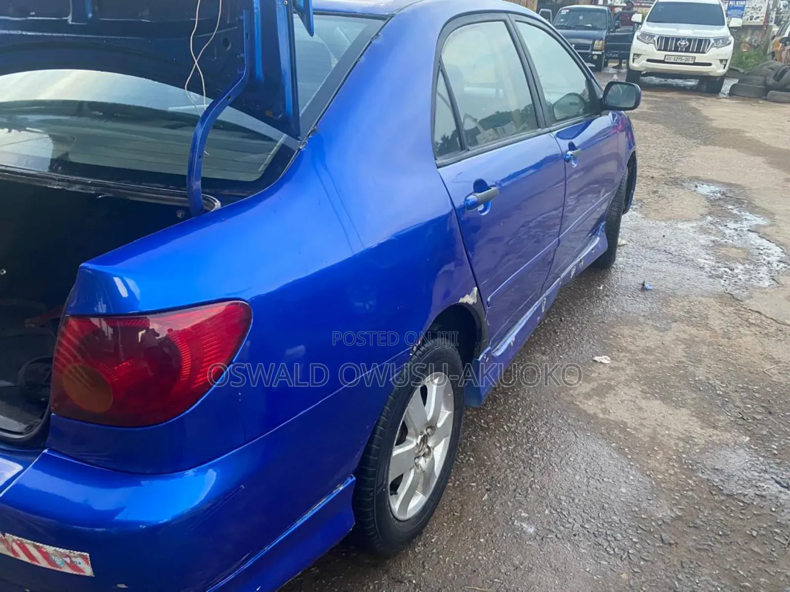 Toyota Corolla S 2005 Blue