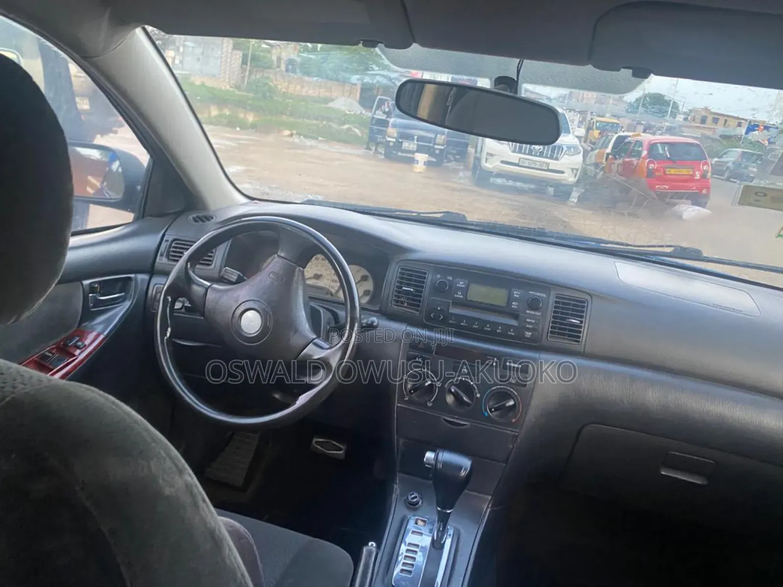 Toyota Corolla S 2005 Blue