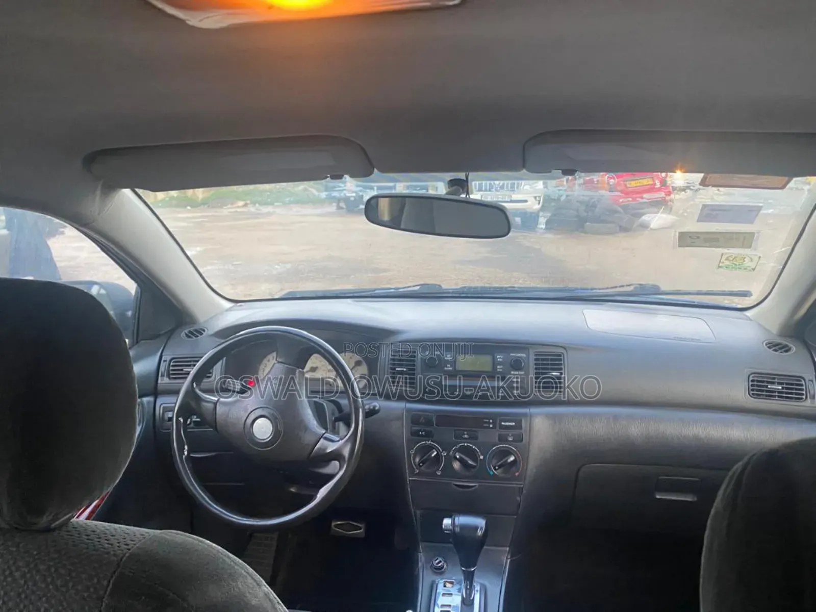 Toyota Corolla S 2005 Blue