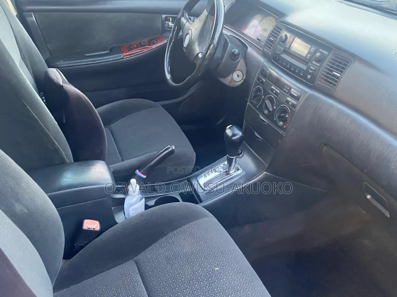 Toyota Corolla S 2005 Blue