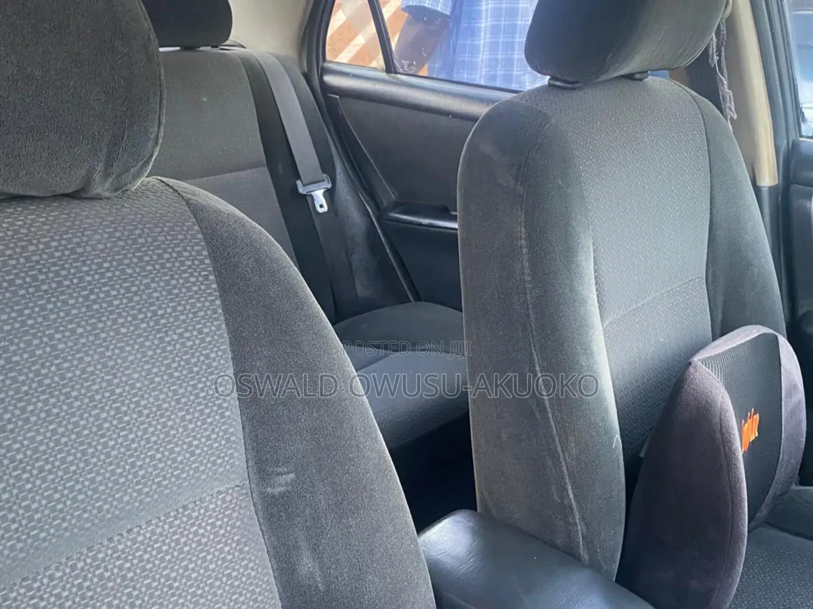 Toyota Corolla S 2005 Blue