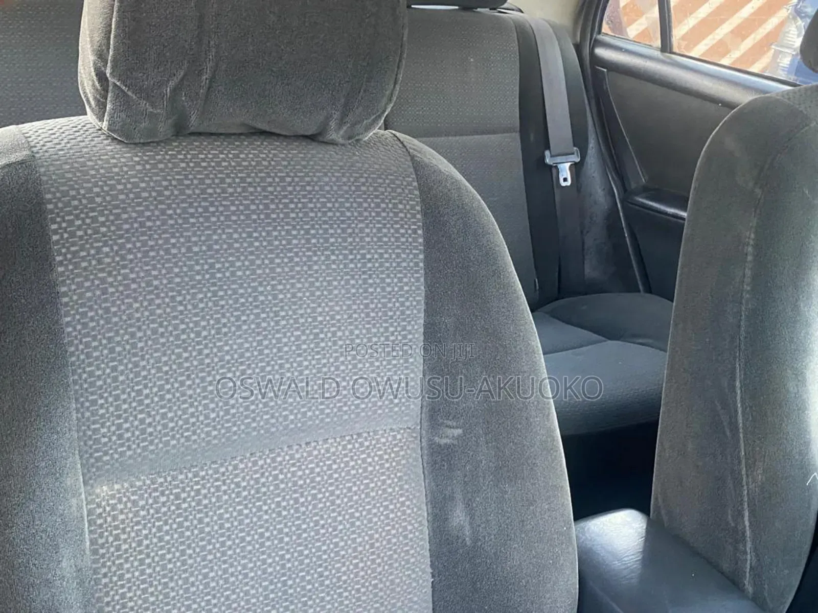 Toyota Corolla S 2005 Blue