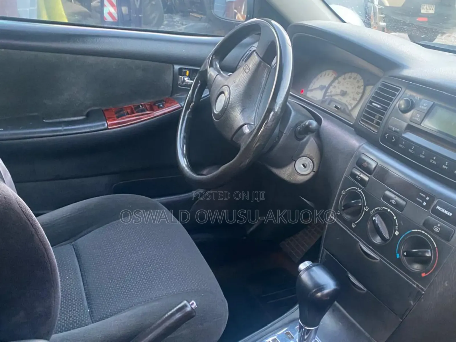 Toyota Corolla S 2005 Blue