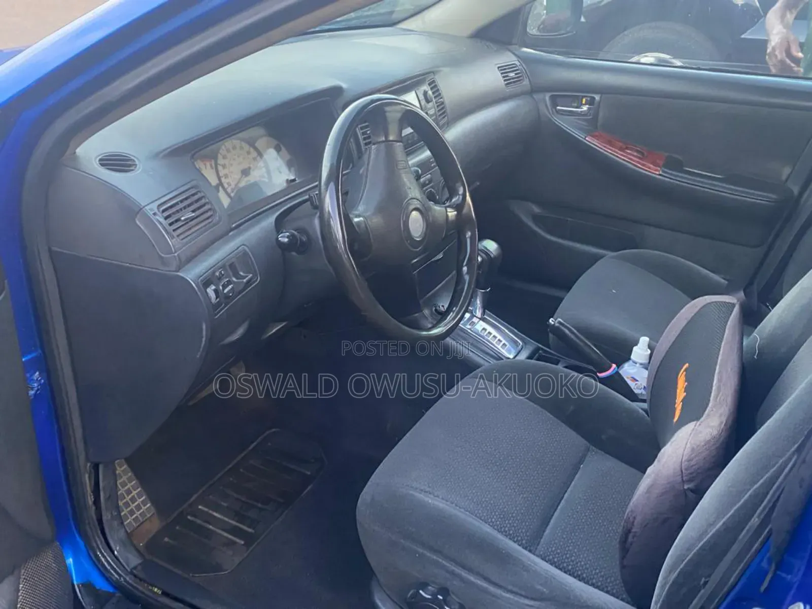 Toyota Corolla S 2005 Blue