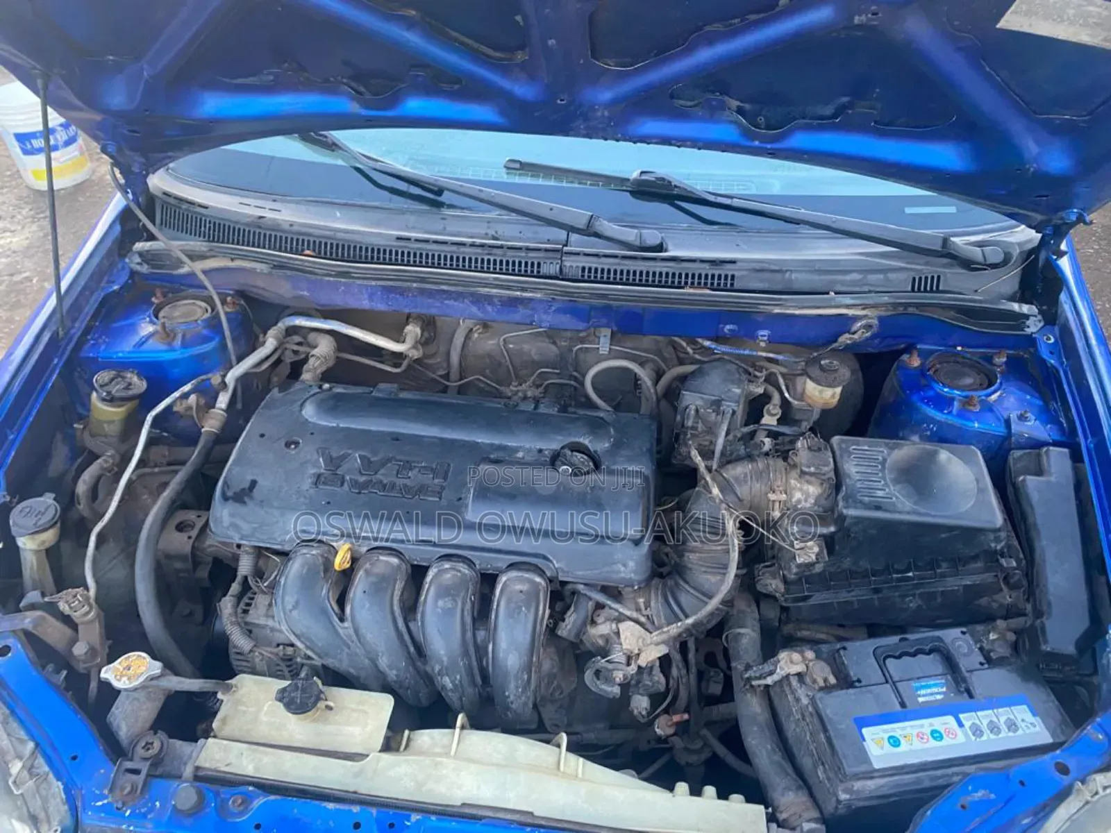 Toyota Corolla S 2005 Blue