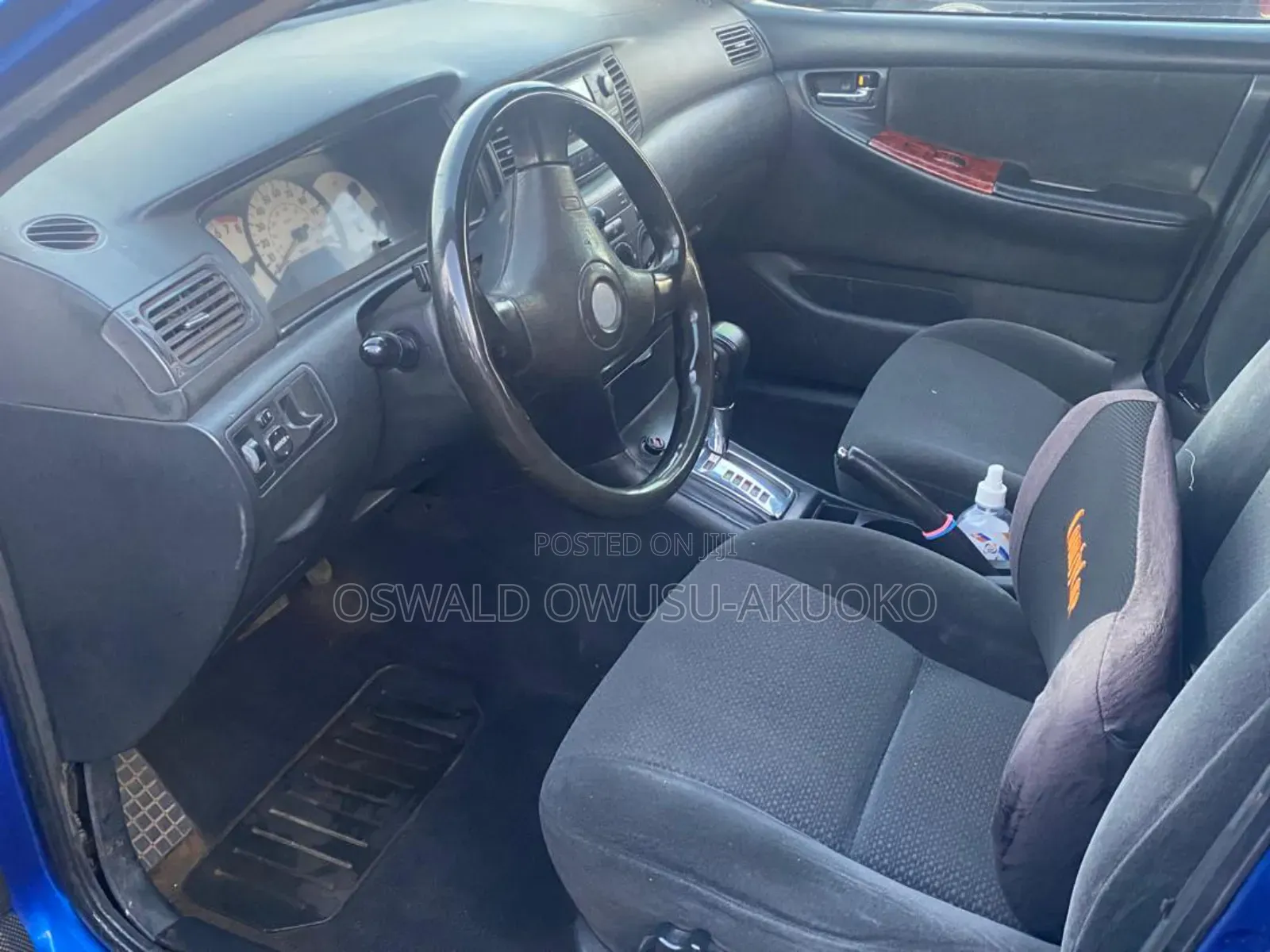 Toyota Corolla S 2005 Blue