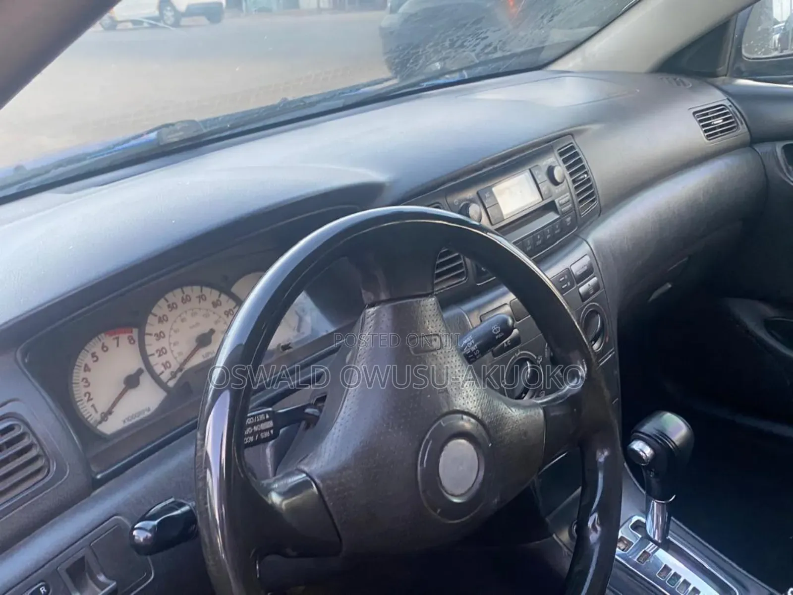 Toyota Corolla S 2005 Blue