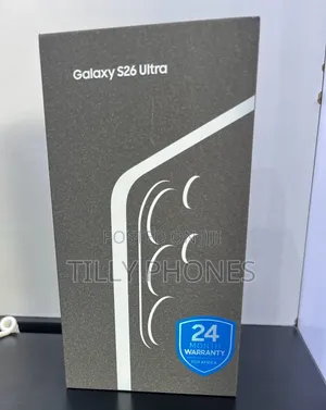 New Samsung Galaxy S26 Ultra 5G 1 TB Black
