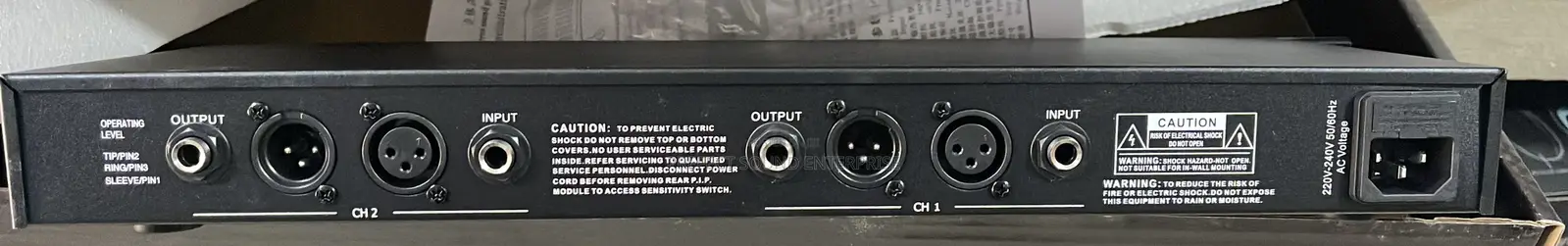 DBX Ex-3000 Audio Processor