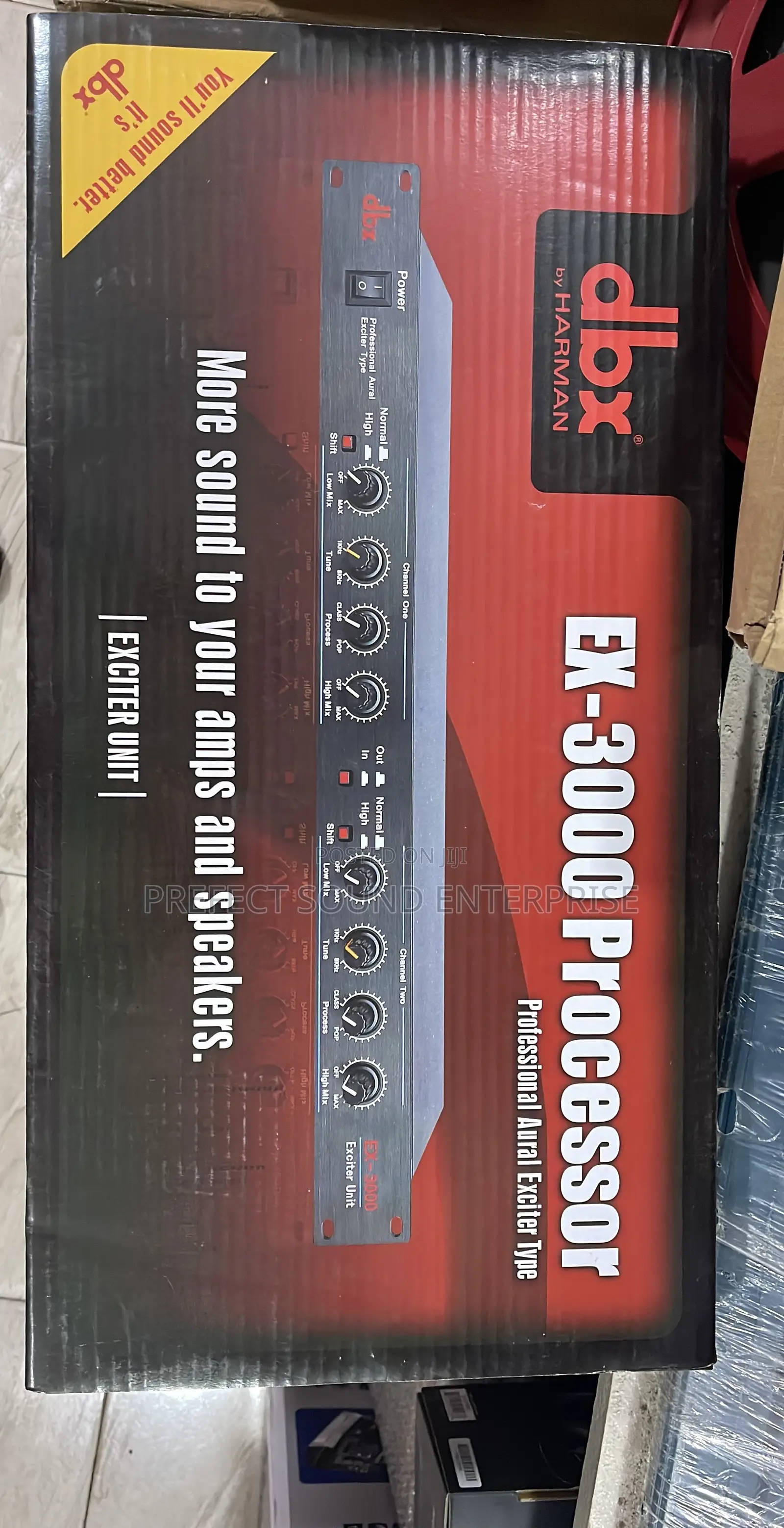DBX Ex-3000 Audio Processor
