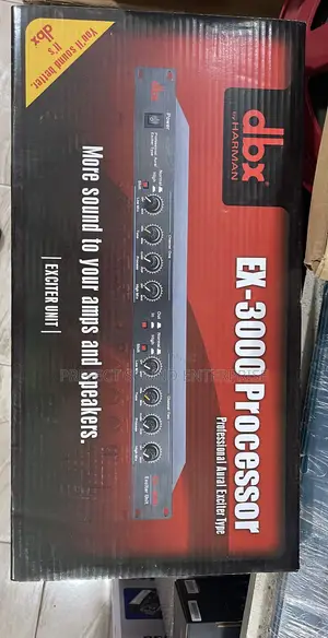 DBX Ex-3000 Audio Processor