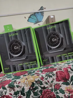 Oraimo Airdock Strong Airflow Portable Desktop Fan