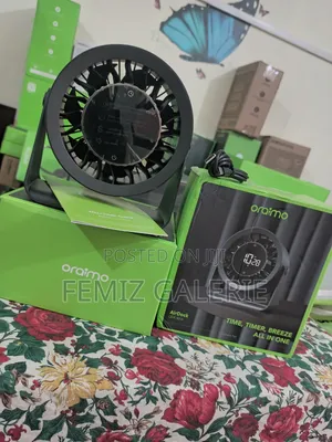 Oraimo Airdock Strong Airflow Portable Desktop Fan