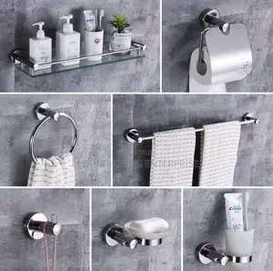 Soap Dish - Double Soap Holder - Chrome Accessories