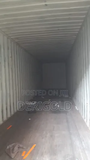40 Foot High Cube Containers