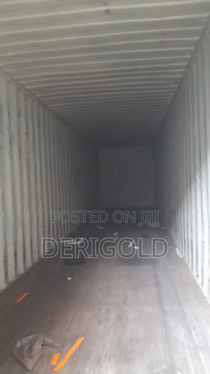 40 Foot High Cube Containers