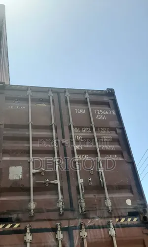 40 Foot High Cube Containers
