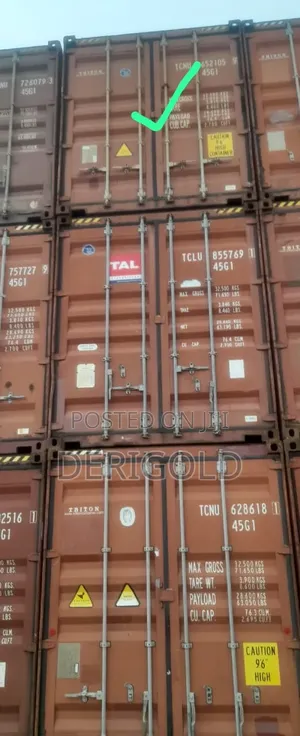 40 Foot High Cube Containers