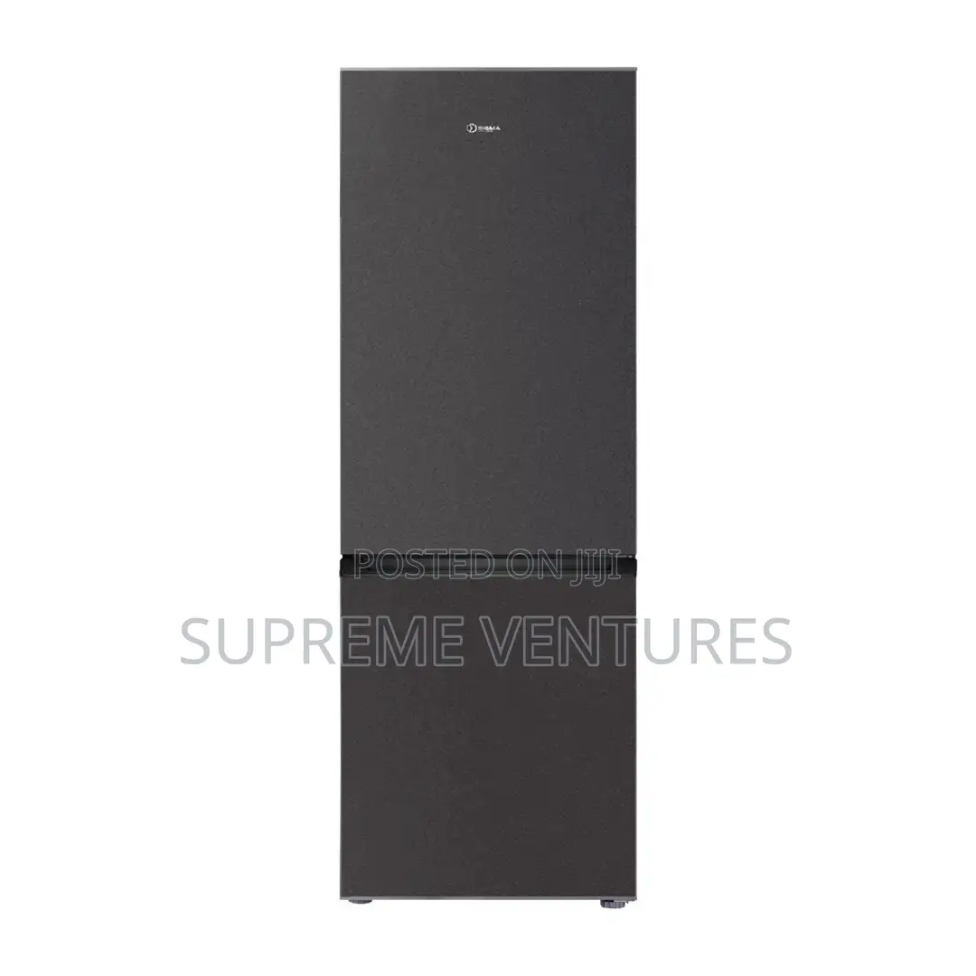 Sigma 260l Double Door Bottom Freezer Fridge SBMF-T265gh