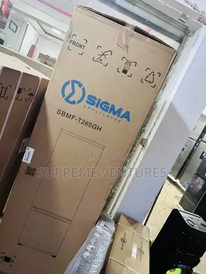 Sigma 260l Double Door Bottom Freezer Fridge SBMF-T265gh
