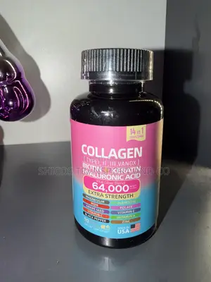 Hydrolyzed Collagen, or Collagen, Vitalglow Blend