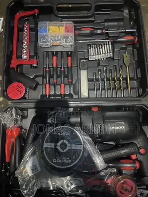 Drilling Machine With Free Accessories