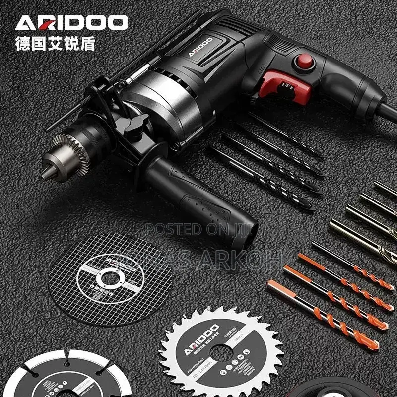 Drilling Machine With Free Accessories