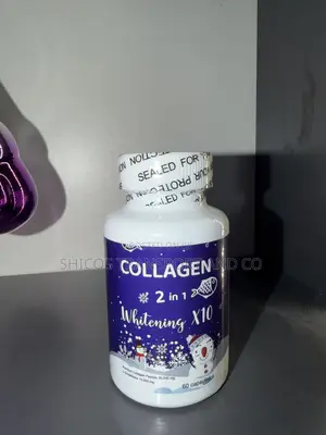 Frozen Collagen Whitening Pills