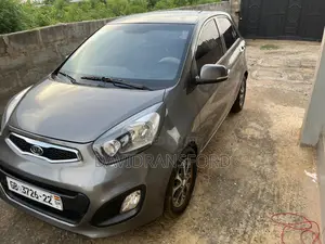 Kia Morning 2012 Gray