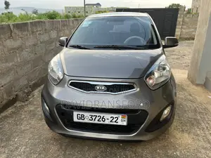 Kia Morning 2012 Gray