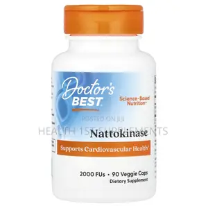 Nattokinase, 2,000 Fus, Per Capsule, 90 Veggie Caps
