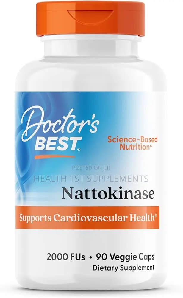 Nattokinase, 2,000 Fus, Per Capsule, 90 Veggie Caps
