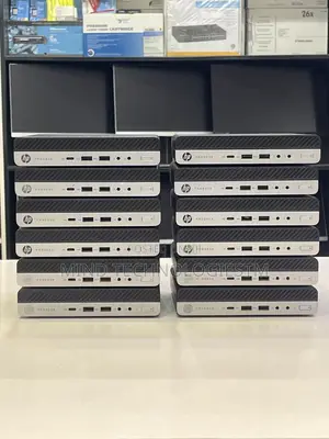 Desktop Computer HP ProDesk 600 G3 8GB Intel Core i5 SSD 128GB