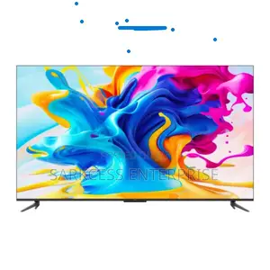 TCL 50 Inches Qled Full Hd Smart Google TV - Black