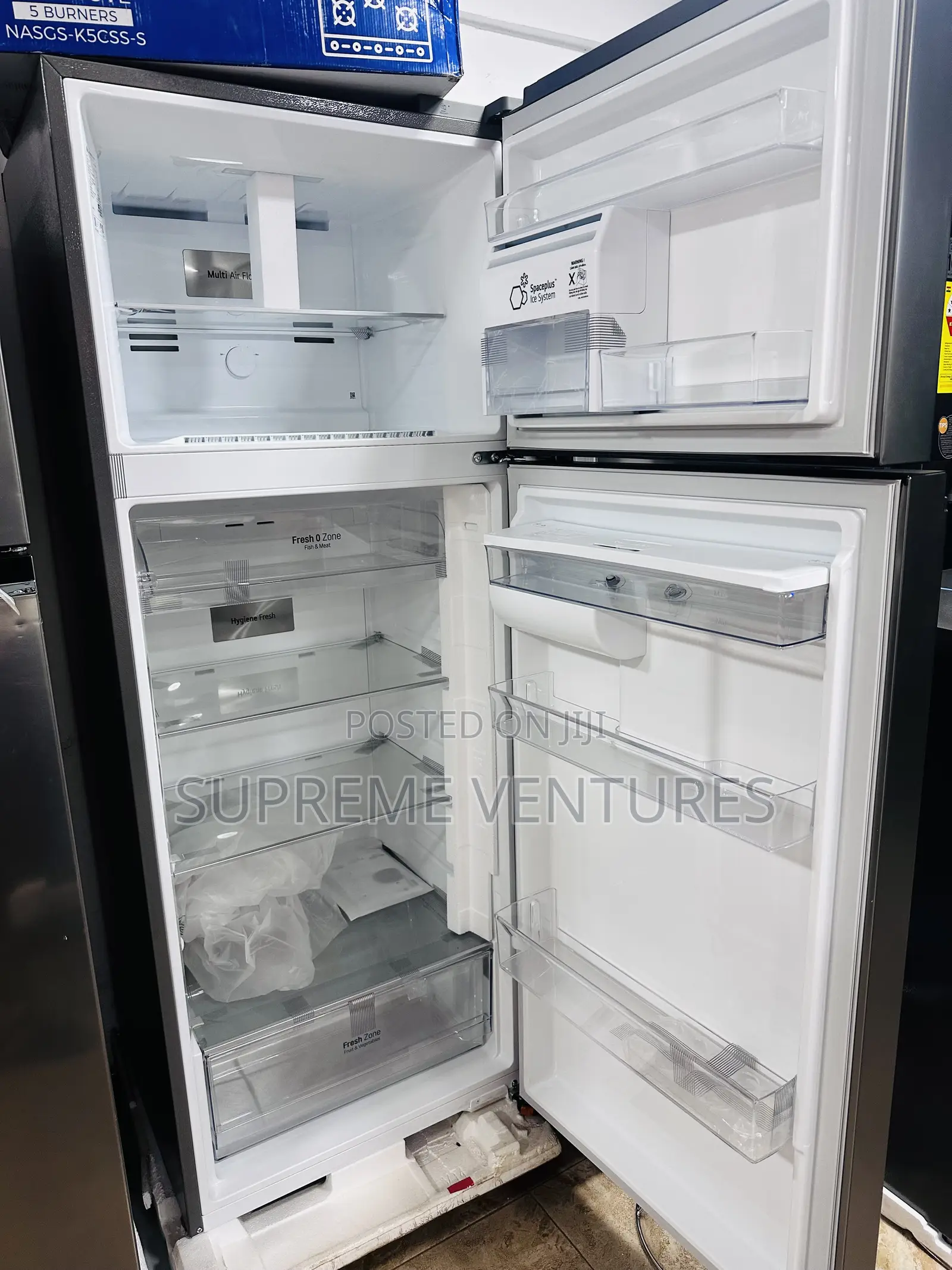Lg 491l Top Freezer Refrigerator (Gn-F452pfaq)