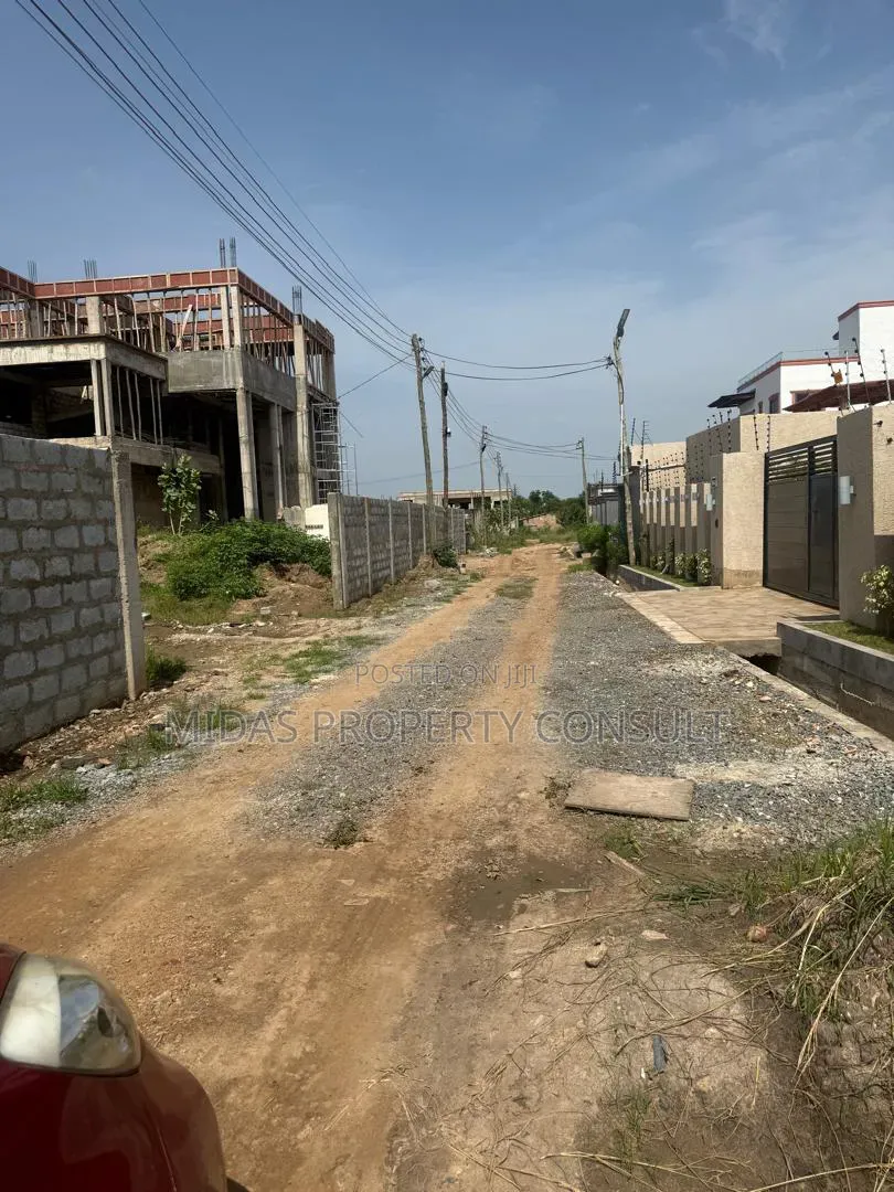 1 and Half Plots of Land for Sale at East Legon Hills