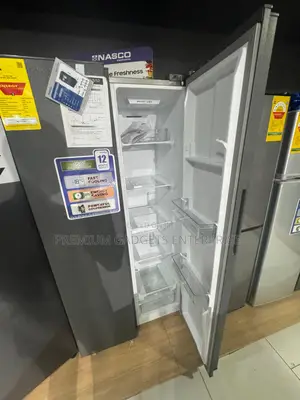 Nasco 400 LTRS Side by Side Refrigerator 3 Stars