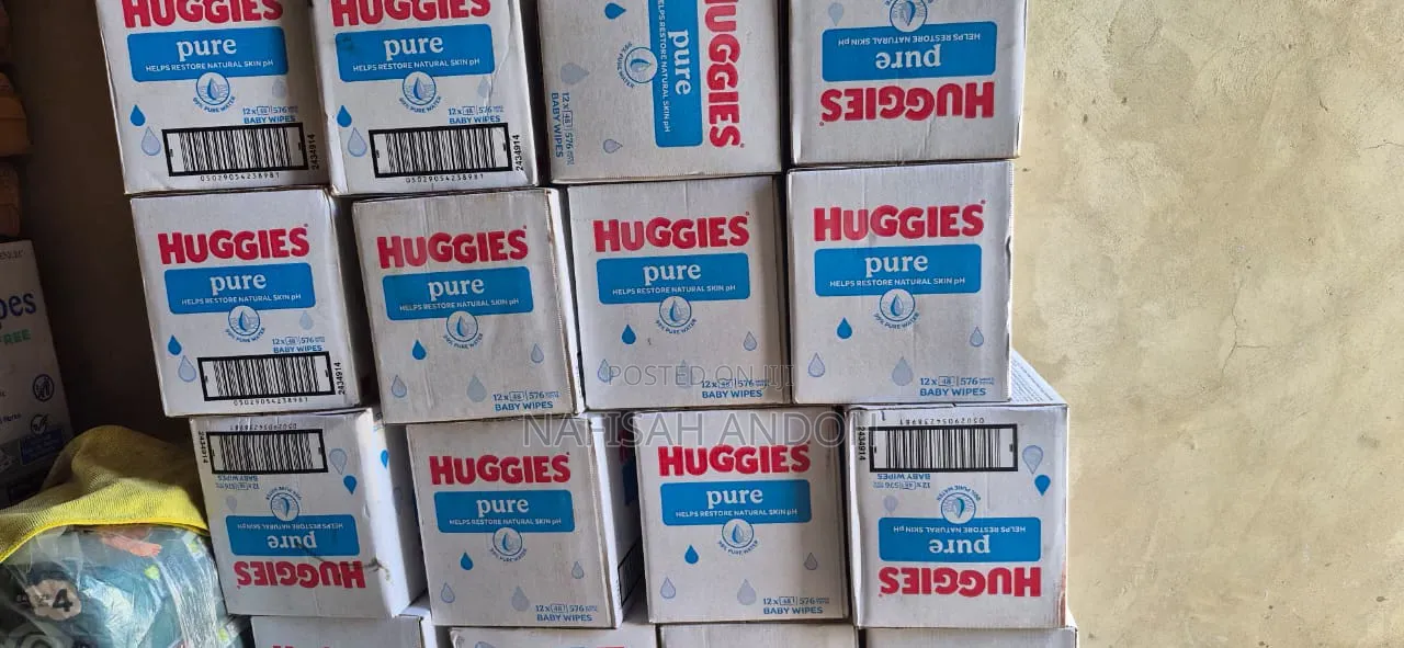 Huggies Baby Wipes