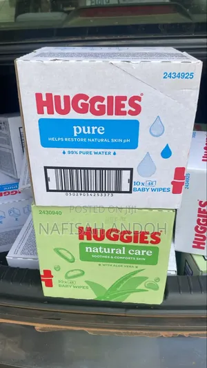 Huggies Baby Wipes