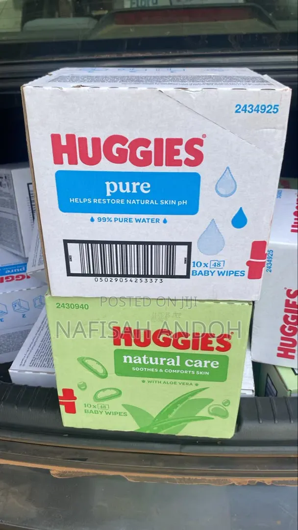 Huggies Baby Wipes