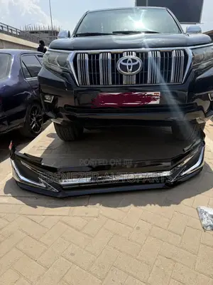 Toyota Land Cruiser Prado Front Bumper Spoiler Normal 2018 2019 2020