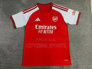 Arsenal 2026/27 Season Home Kit