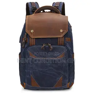 Canvas Leather Bag